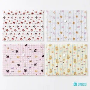 Pasta Plástica A4  Cute Animal 33x23cm - UNISO - UND