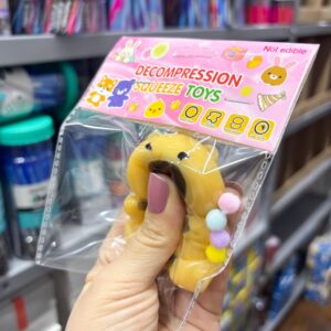 Taba Squishy Capivara - IMPORTADO - UND