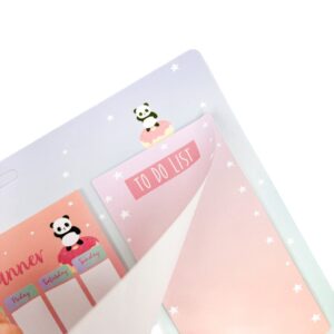 Kit Bloco de Notas Fofo Decorado 7 Blocos