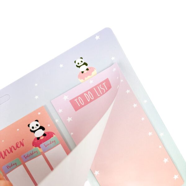 Kit Bloco de Notas Fofo Decorado 7 Blocos