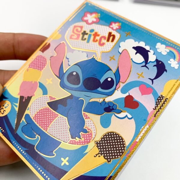 Caderninho de Adesivos STITCH 12 Folhas - UND