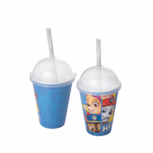 Copo Shake Patrulha Canina Sortido 280ml - PLASÚTIL - UND