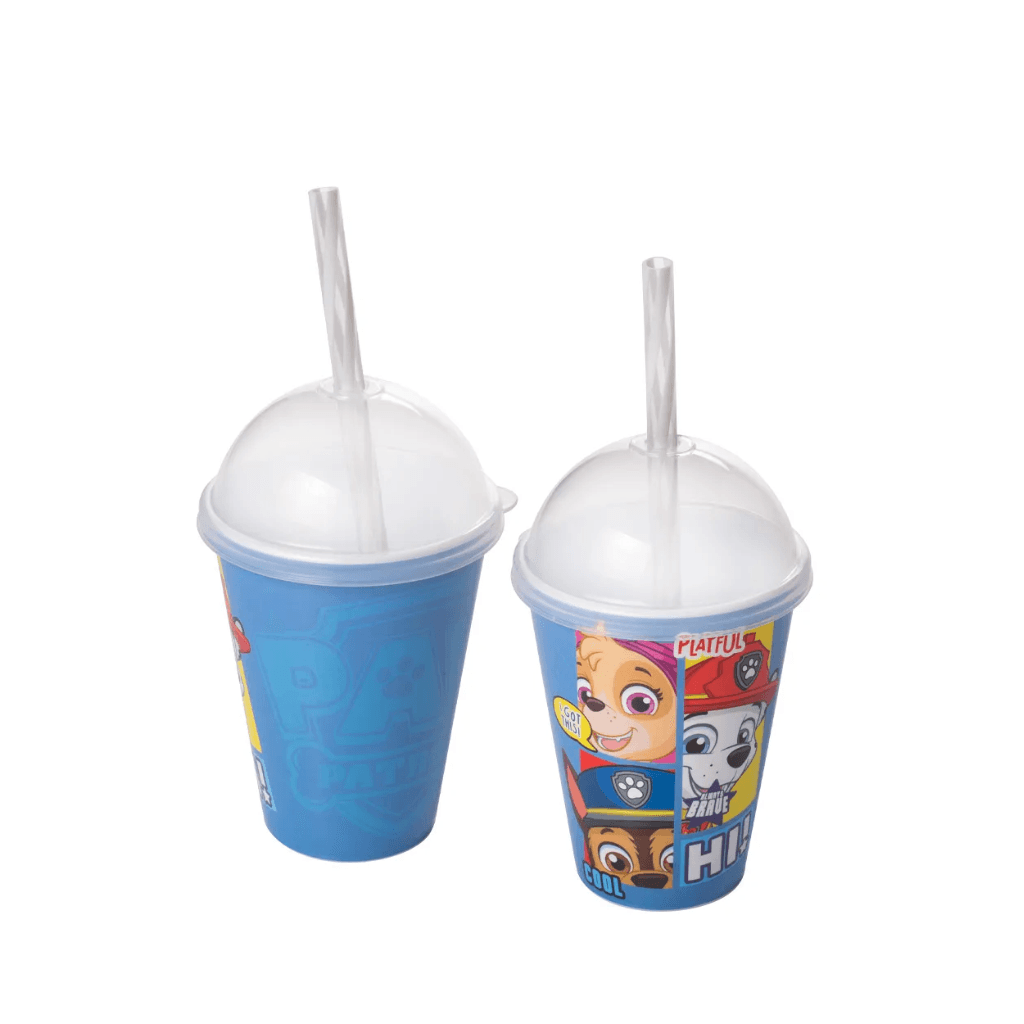 Copo Shake Patrulha Canina Sortido 280ml - PLASÚTIL - UND