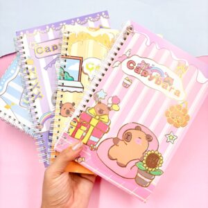Caderno Aramado Capivara