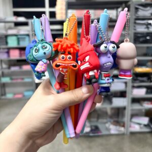 Caneta Fofa Pingente Sortida Divertidamente - UND