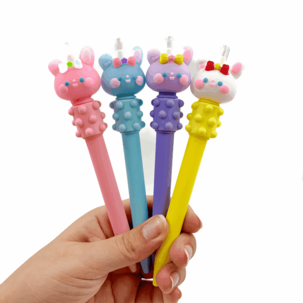 Caneta Massagem Coelhinho Fofo