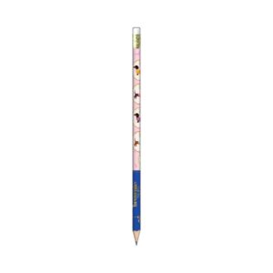 Lápis Redondo c/ Borracha N.2 Brownie The Dog - TILIBRA - PACOTE 12 UND