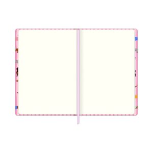 Caderno s/Pauta Costurado Capa Dura Trend Encanto 80 Fls 12,8x20,8cm - TILIBRA - UND