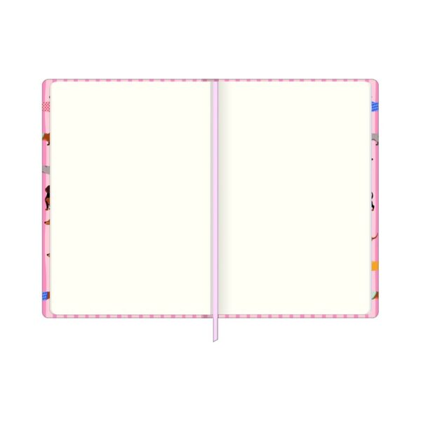 Caderno s/Pauta Costurado Capa Dura Trend Encanto 80 Fls 12,8x20,8cm - TILIBRA - UND