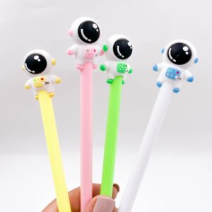Caneta Fofa Astronauta Color - Pacote 6 Und