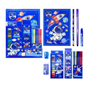 Kit Artístico Astronauta 33 Peças FOFY - UND