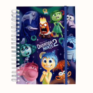 Caderno Smart Universitário Divertidamente DAC