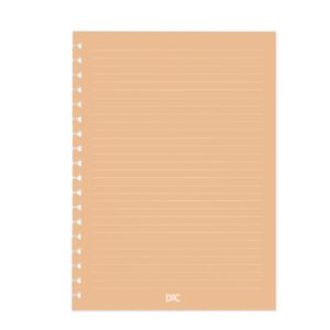Refil Caderno Smart Colegial Laranja 48 Folhas DAC