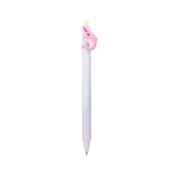 Caneta Gel Esferográfica Apagável 0.7mm Under Sea BRW