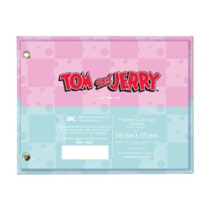 Refil/Bloco de Anotações Tom e Jerry 48 Folhas DAC