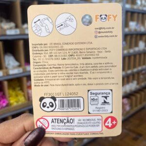 Carimbo Cute Gatinho - FOFY - BLISTER