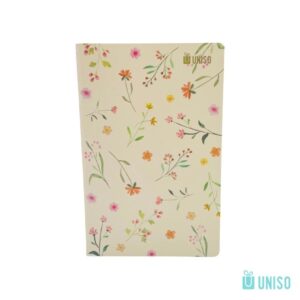 Caderno A5 PONTILHADO Florescer 13,5x20,5cm 32 fls - UNISO - UND