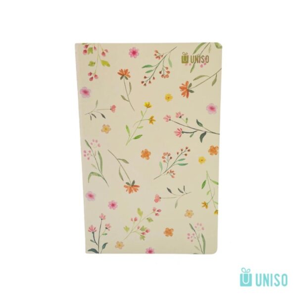 Caderno A5 PONTILHADO Florescer 13,5x20,5cm 32 fls - UNISO - UND