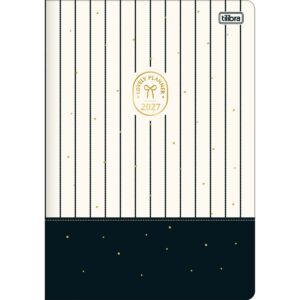 Planner Agenda Grampeado 17,8x25,4 cm WEST VILLAGE - TILIBRA - UND