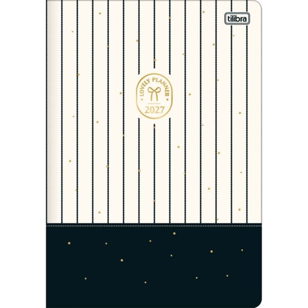 Planner Agenda Grampeado 17,8x25,4 cm WEST VILLAGE - TILIBRA - UND