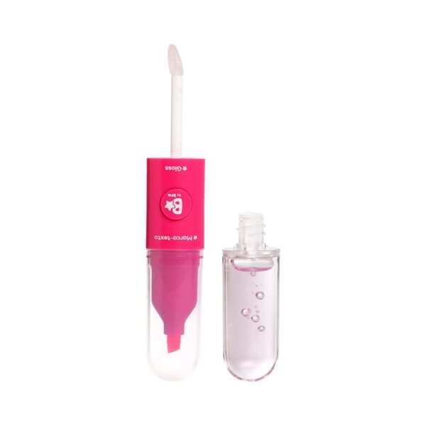 Make Marca-Texto + Lip Gloss Duo Shine - BRILHAE - UND