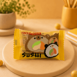Borracha Sushi Ursinhos - YINS PAPER - CX 48 UND