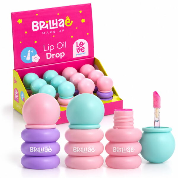 Make Lip Oil Drop 1,2ml - BRILHAE - UND