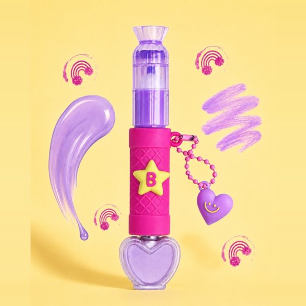 Make Marca Texto c/ Carimbo + Esmalte Trio Color Pop - BRILHAE - UND