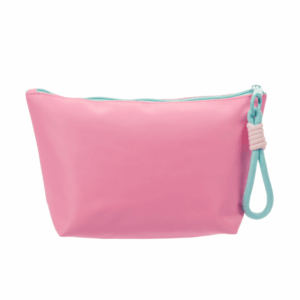 Necessaire c/ Alça Letra Plush Rosa LINDA 15x25x7cm - FLORIE - UND