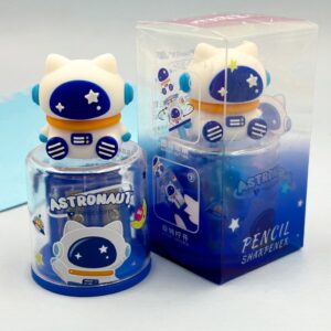 Apontador Redondo Big 2 Furos Astronauta