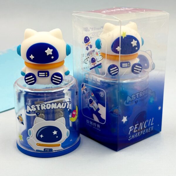 Apontador Redondo Big 2 Furos Astronauta