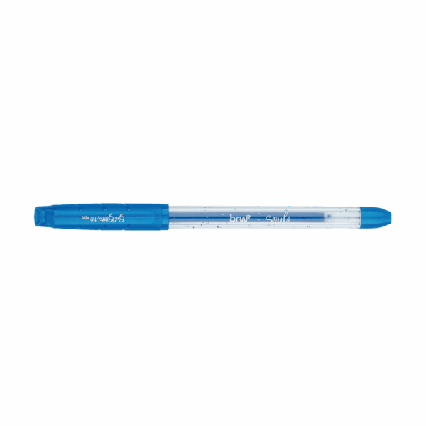 Caneta Esferográfica Gel Glitter 1.0mm BRW - DISPLAY 48 UND