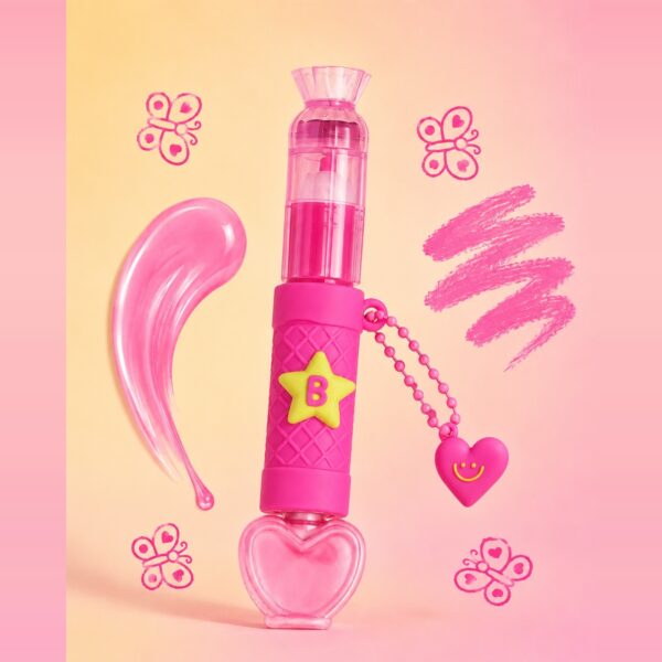 Make Marca Texto c/ Carimbo + Esmalte Trio Color Pop - BRILHAE - UND