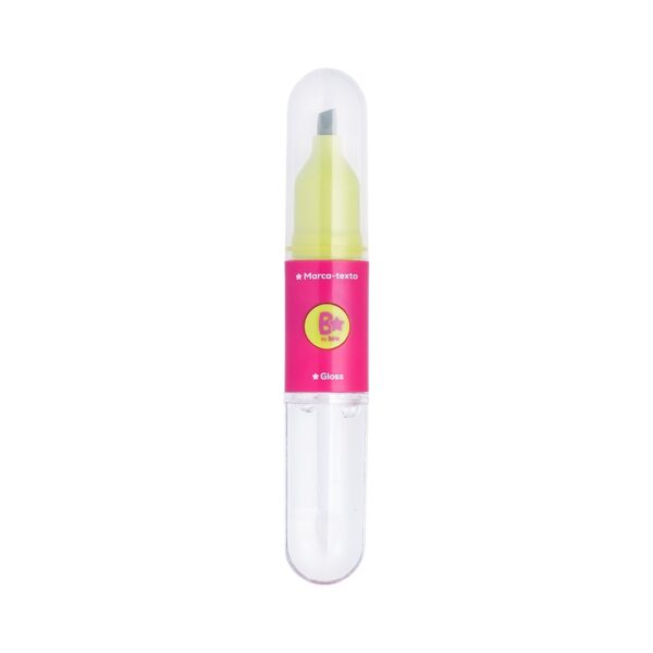 Make Marca-Texto + Lip Gloss Duo Shine - BRILHAE - UND