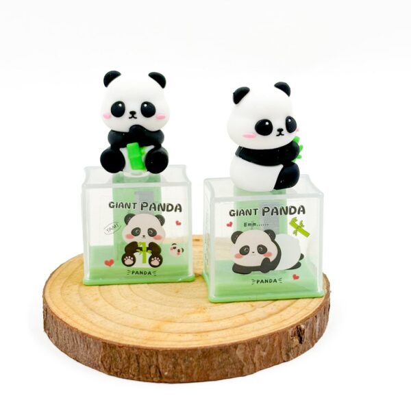 Apontador Quadrado Panda - UND