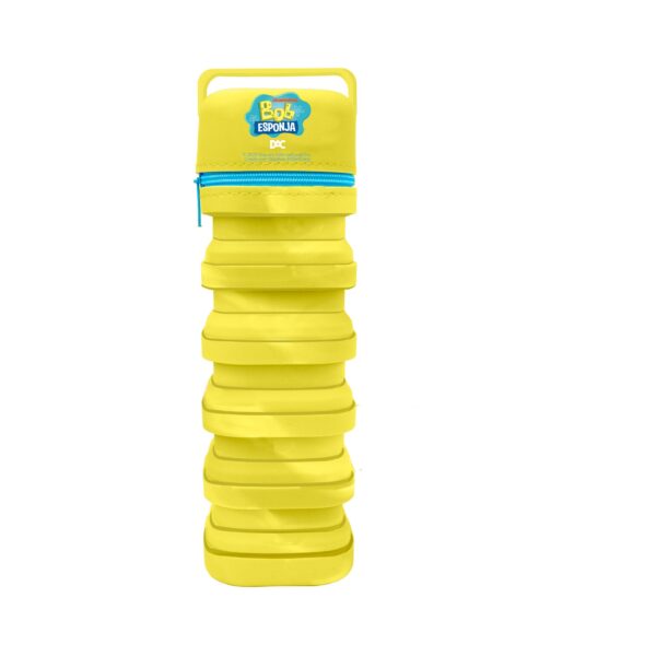 Estojo Retrátil Magic 2 em 1 Silicone Bob Esponja Nickelodeon - DAC