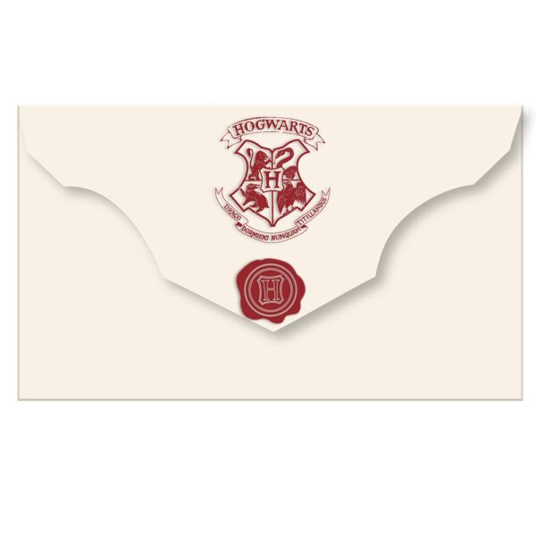 Refil Fichário Universitário BLOCO DE CARTAS Harry Potter - DAC