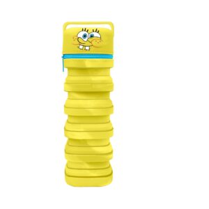 Estojo Retrátil Magic 2 em 1 Silicone Bob Esponja Nickelodeon - DAC