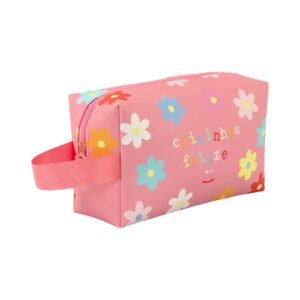 Bolsinha Salmão "COISINHAS FELIZES" 20x8x12cm - FLORIE - UND