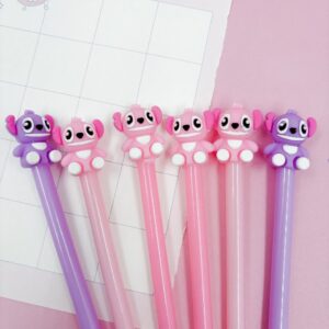 Caneta Fofa Stitch Color - Pacote 6 Und