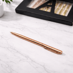 Caneta Metálica 1.0mm LUXO Office - IMPORTADO - UND