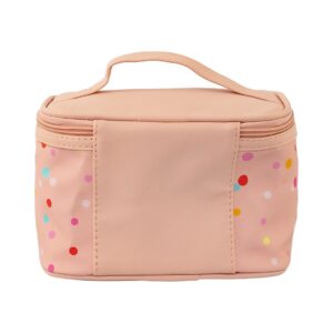 Necessaire Viagem Salmão "BORA SER FELIZ?" 19x12,5x13cm - FLORIE - UND