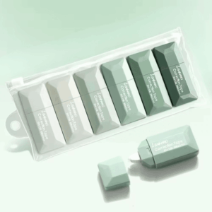 Fita Corretiva Quadrada Tons Verde - IMPORTADO - BLISTER 6 UND