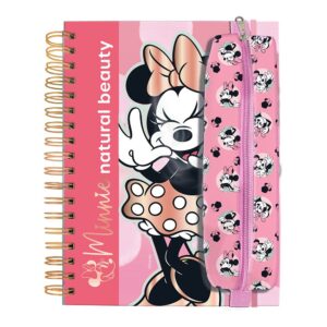 Estojo com Elástico Minnie Disney DAC