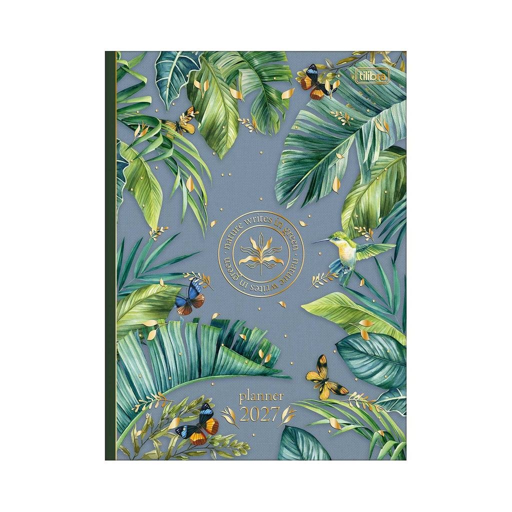 Planner 2027 Grampeado Naturalis 20x27,5cm - TILIBRA - UND