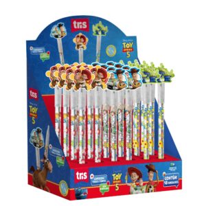 Lapiseira Troca Ponta 1.6mm c/ Topper Toy Story 5 - TRIS - UND
