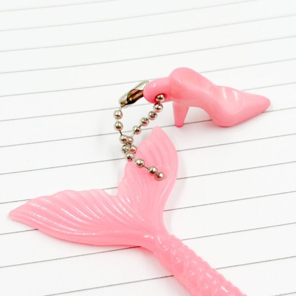 Caneta Fofa Sereia Princesa - Pacote 6 Und