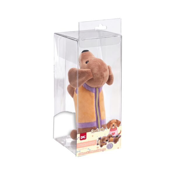 Estojo Fluffy Trendy Dachshund Cachorro Salsicha - DAC