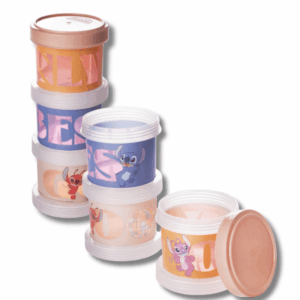 Conjunto 3 Organizadores Rosca STITCH PLASÚTIL - UND