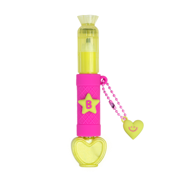 Make Marca Texto c/ Carimbo + Esmalte Trio Color Pop - BRILHAE - UND